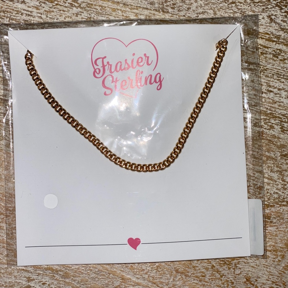 Frazier Sterling Postiano Choker